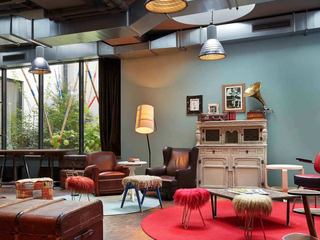 25hours Hotel beim MuseumsQuartier