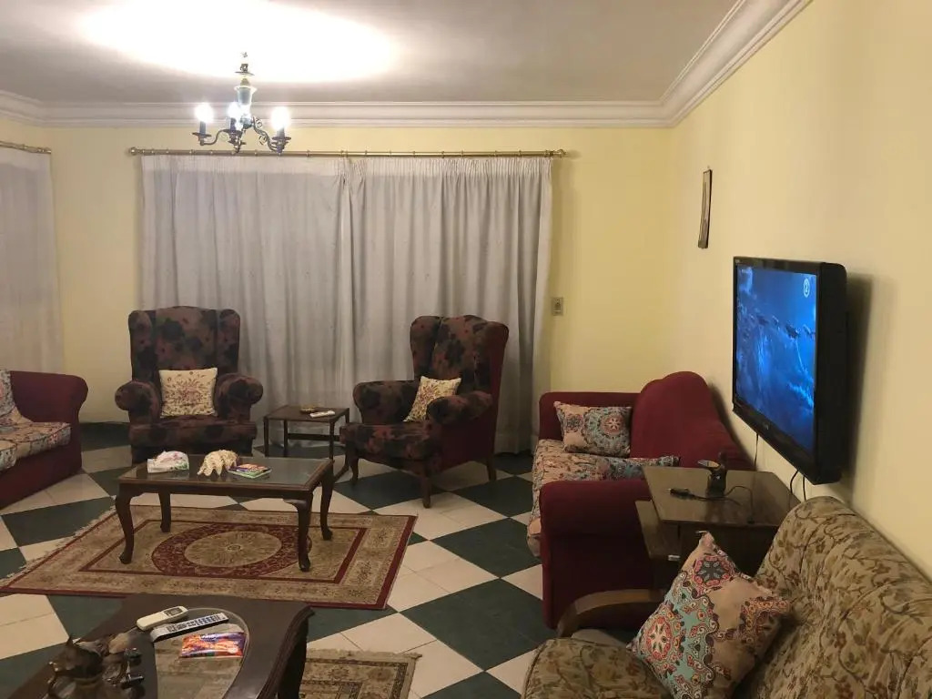 Three bedrooms apartment Degla Maadi