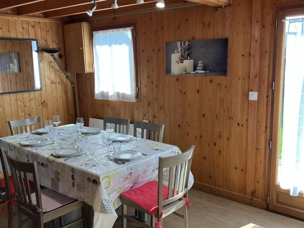 Chalet 4 pièces à Cabourg avec jardin, proche piscine et tennis, idéal pour familles, 6 pers. max - FR-1-487-325