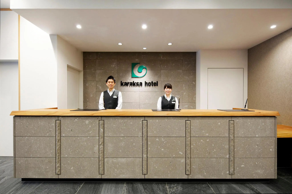 karaksa hotel Sapporo