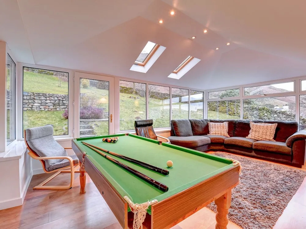 Sprawling Holiday Home in Chapel Stile With Conservatory