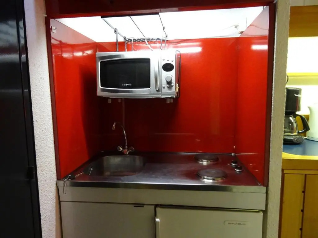 Appartement Les Arcs 1600, 1 pièce, 4 personnes - FR-1-411-335