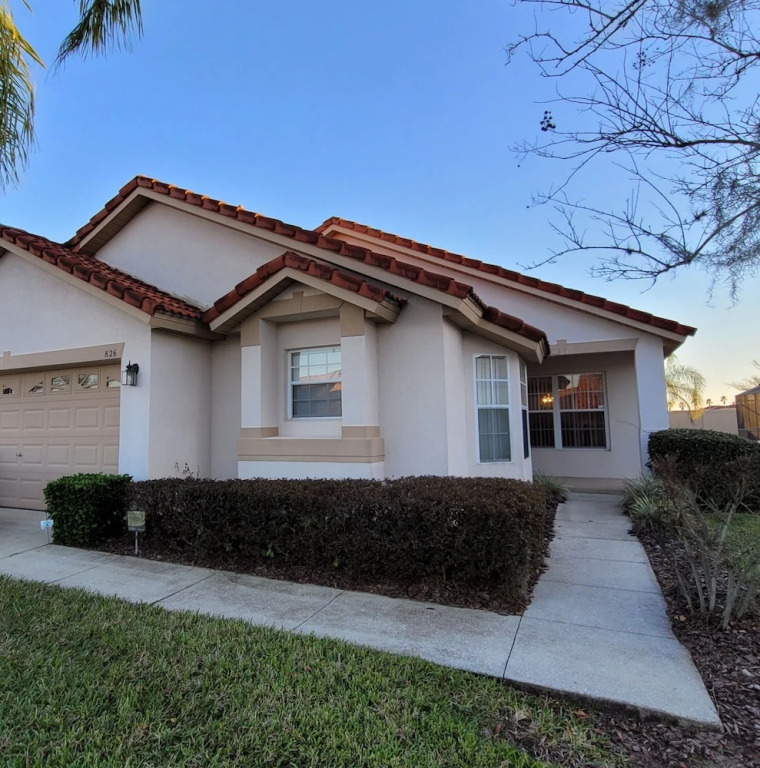 Sol826sc 4bed Solana Private Pool Home
