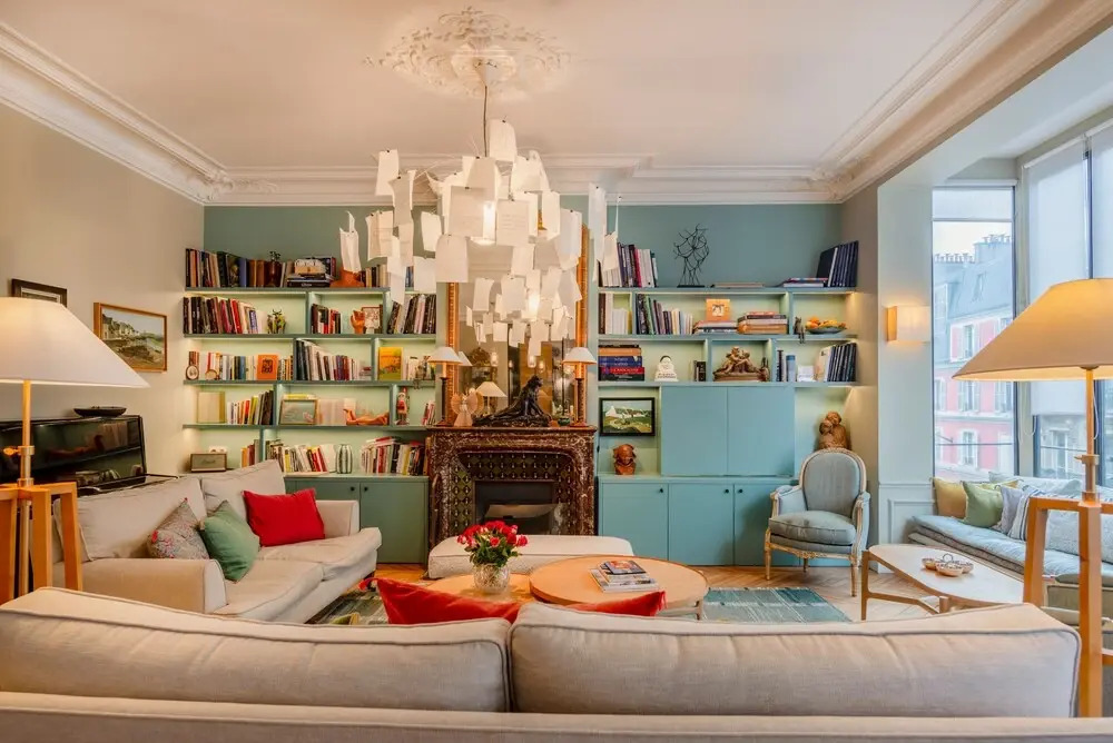 Paris Wagram Design Residence