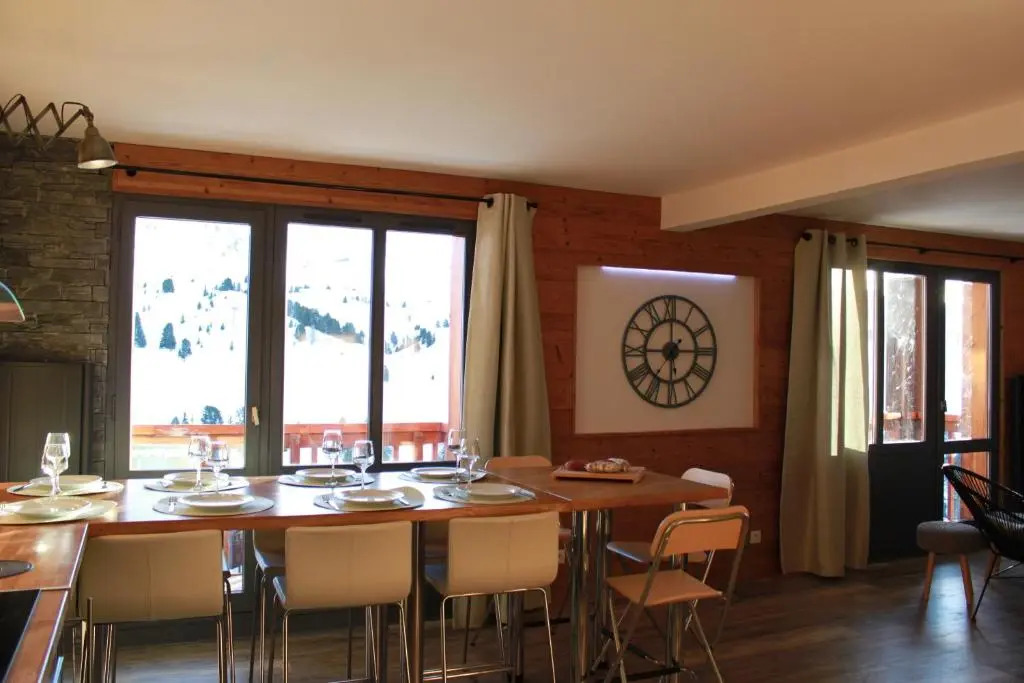 Carene - Belle Plagne - 8 Personnes