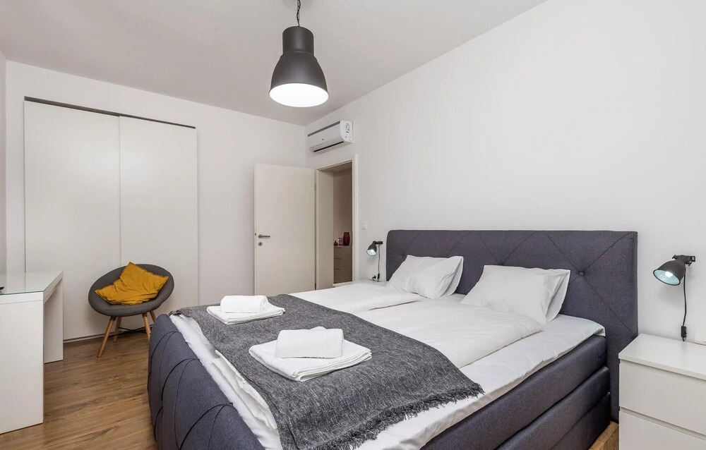 Beautiful Home in Rab With Outdoor Swimming Pool, Wifi and 3 Bedrooms