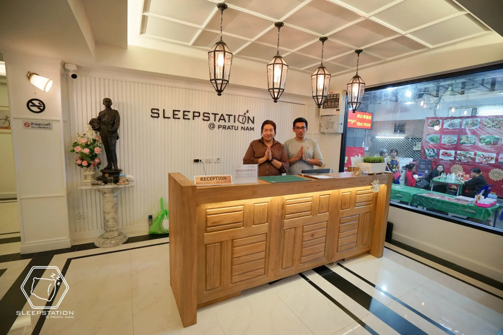 Sleepstation at Pratunam