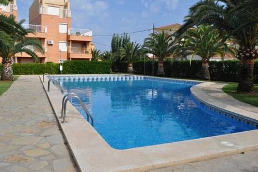 Apartment with 2 Bedrooms in Dã©Nia, with Wonderful Mountain View, Pool