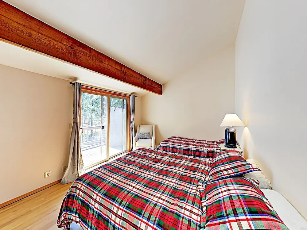 New Listing! Sunny & Wooded Oasis W/ Pool & Bikes 3 Bedroom Condo