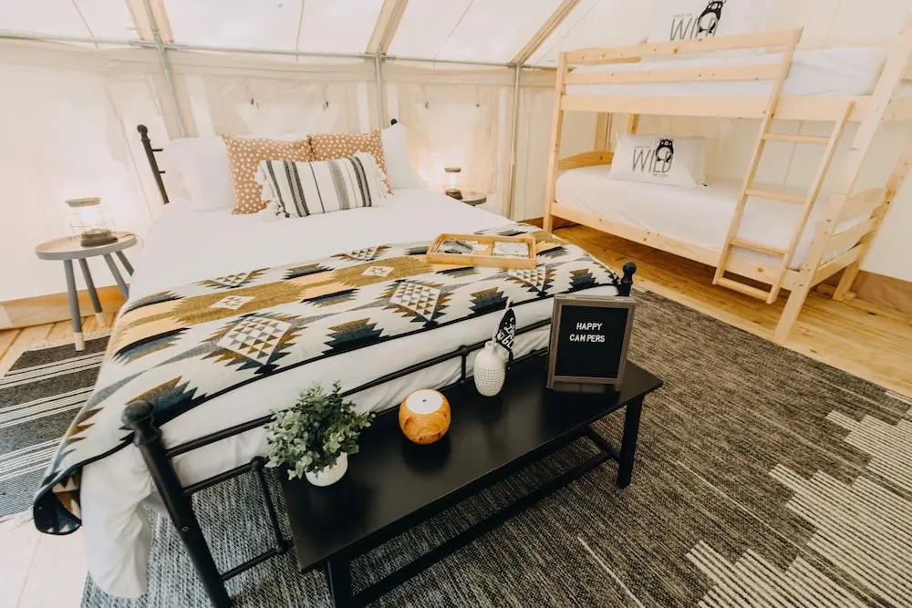 Timberline Glamping at Unicoi State Park