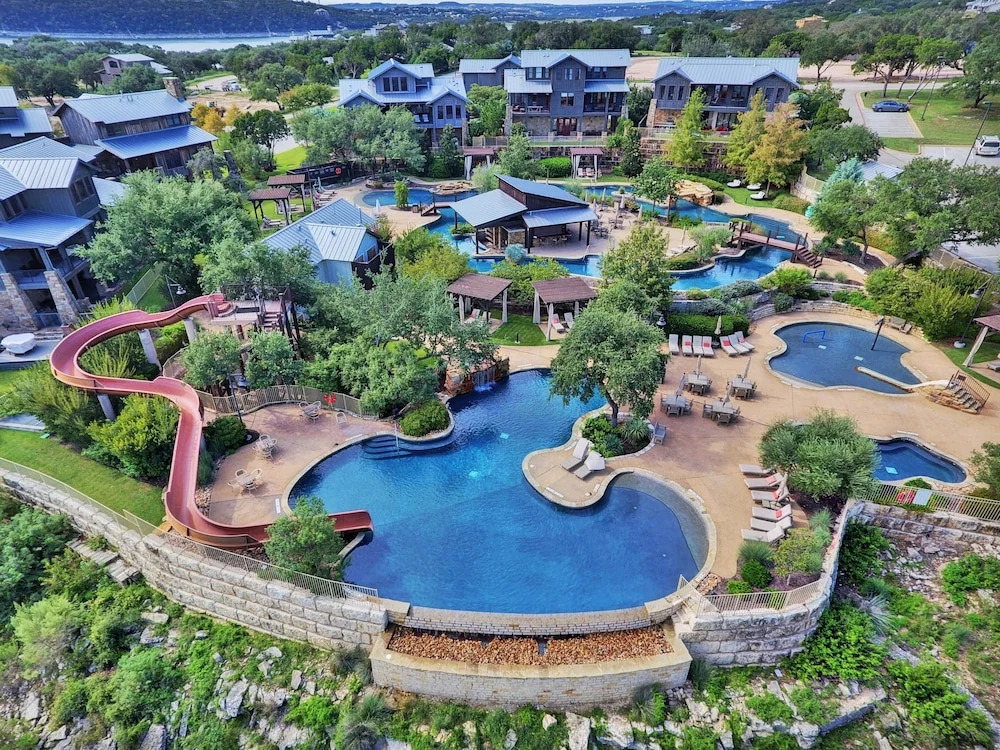 Dreamy Lake Travis W/ Swim Park & Marina 3 Bedroom Home