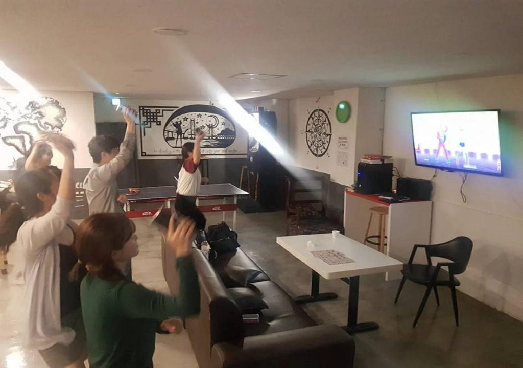 Kimchee Busan Station Guesthouse - Hostel