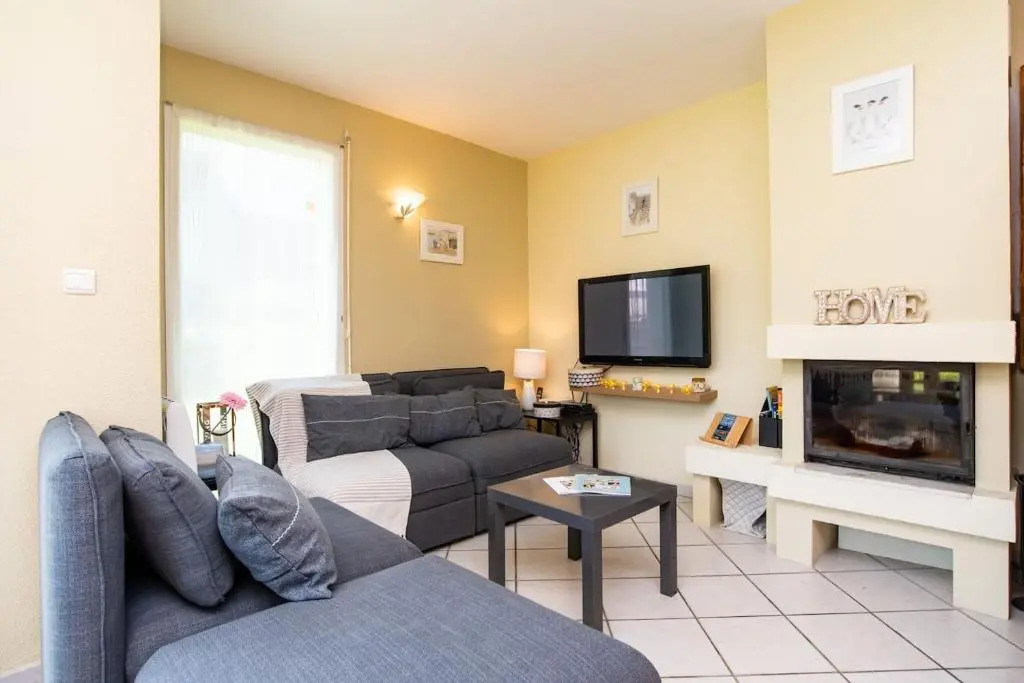 Maison 8 personnes au coeur de la vallée du Louron