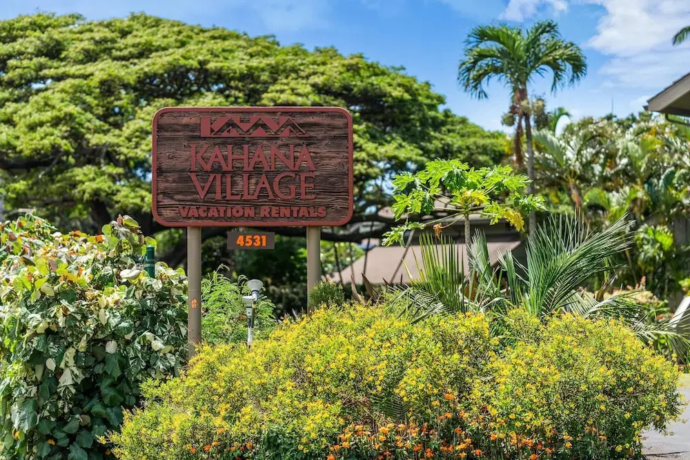 Kahana Village 3 in Lahaina