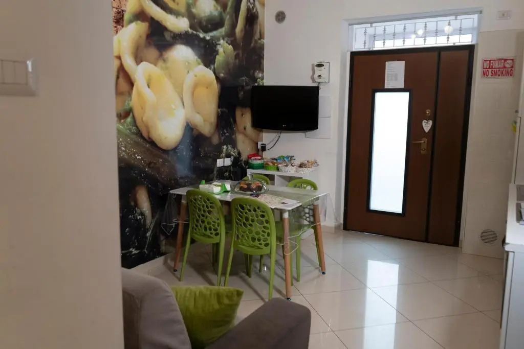 La casa di Thomas in centro