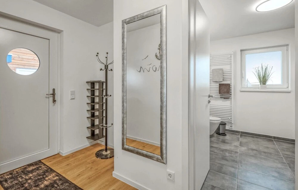 Amazing Home In Tossens With Sauna