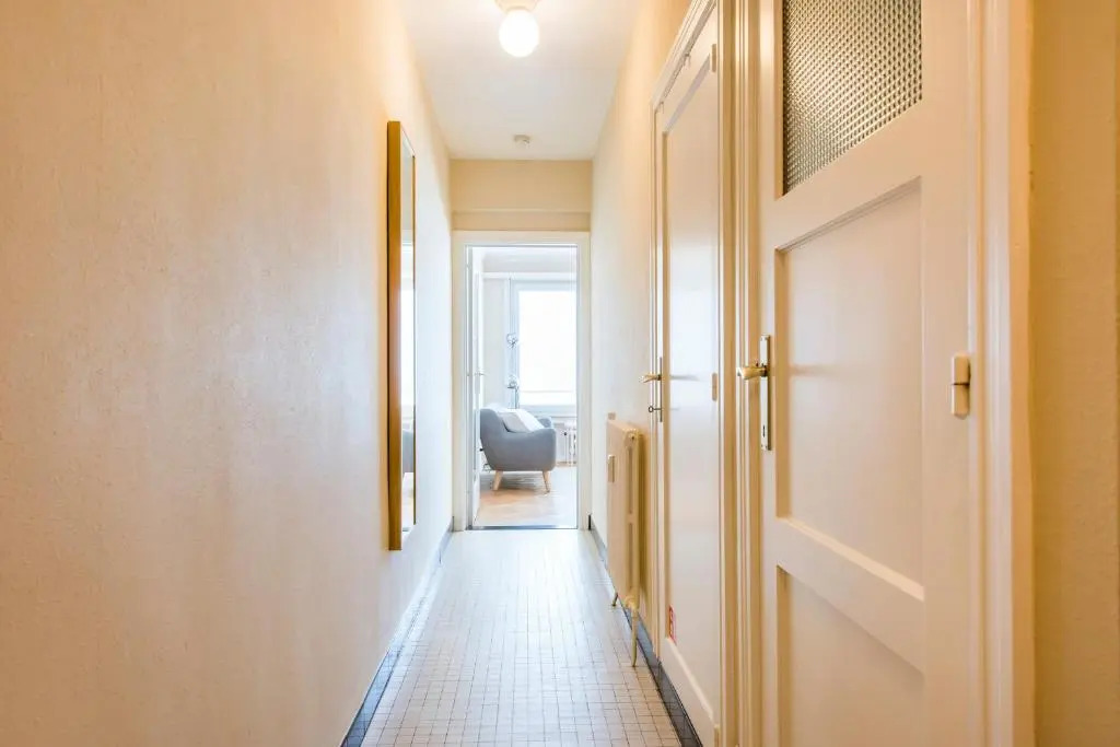 Seaview apartment for 2 in Ostend