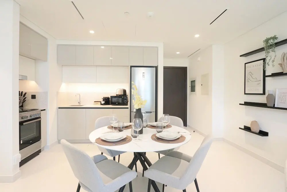 Marina Vista 2, Emaar Beachfront - Mint Stay