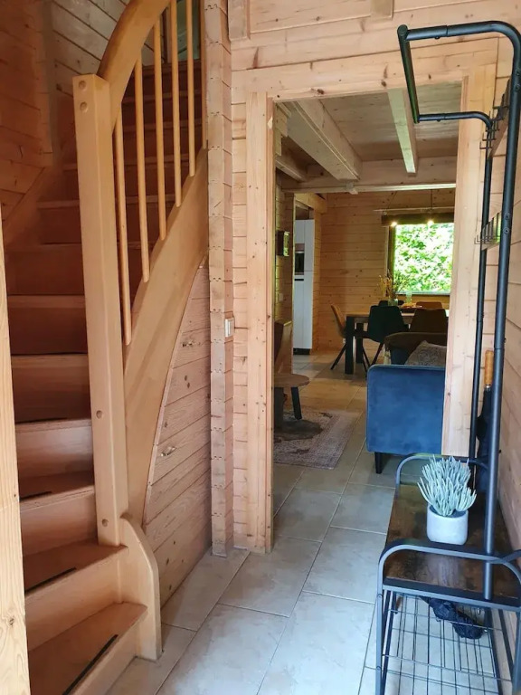 Villa in Forest with Private Sauna