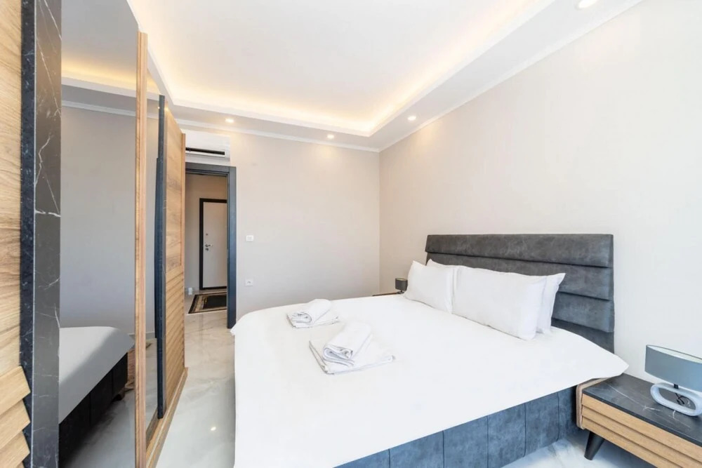 Flat With Shared Pool Hammam and Sauna in Alanya
