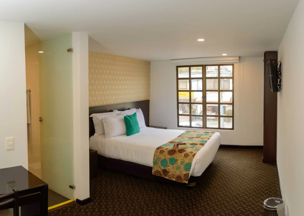 Hotel Castellana 95 Bogota By Hoteles Confort 80