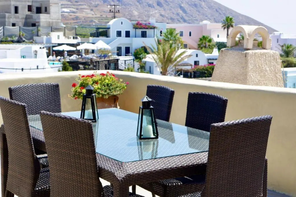 Super Luxury Santorini Villa Mansion Kyani Private Pool