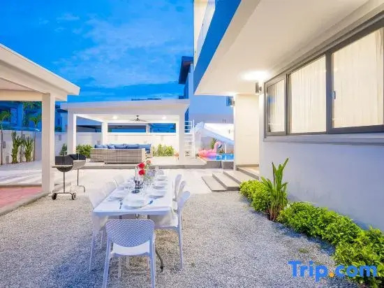 Modern 7BR Private Pool Villa -VVP43.5