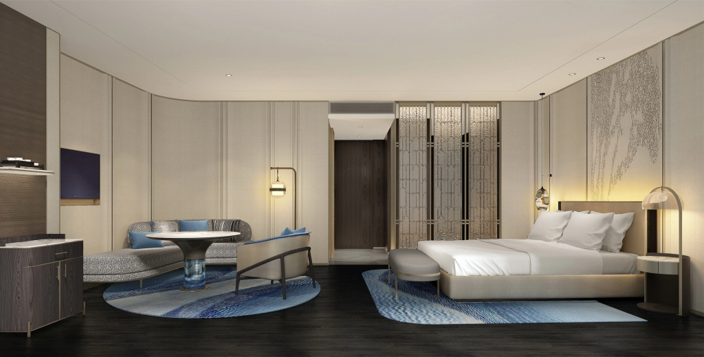 HUALUXE Shanghai Changfeng Park by IHG