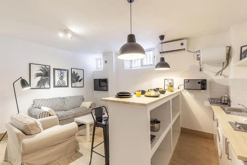 Elegante Apt de Diseño 2 Hab Sevilla Wifi-5 Pax