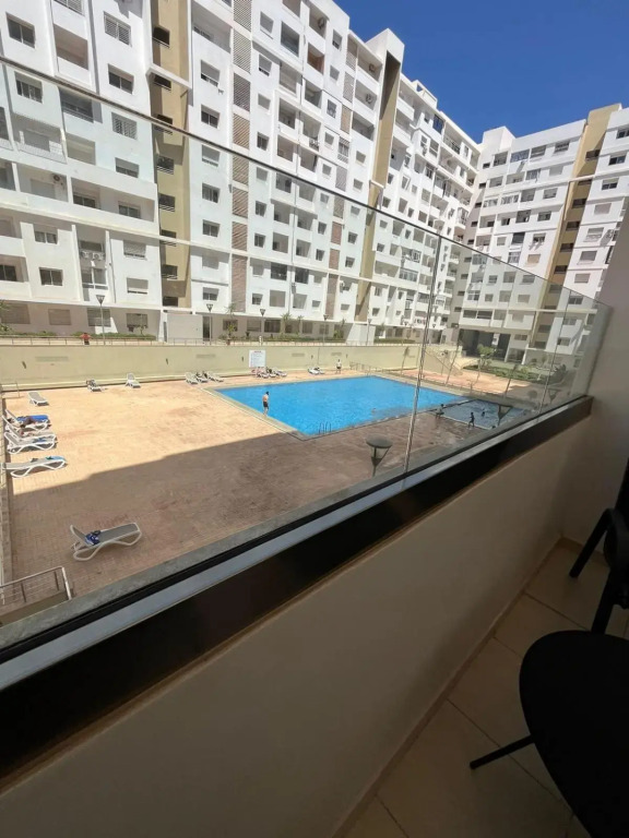 Islane vue piscine
