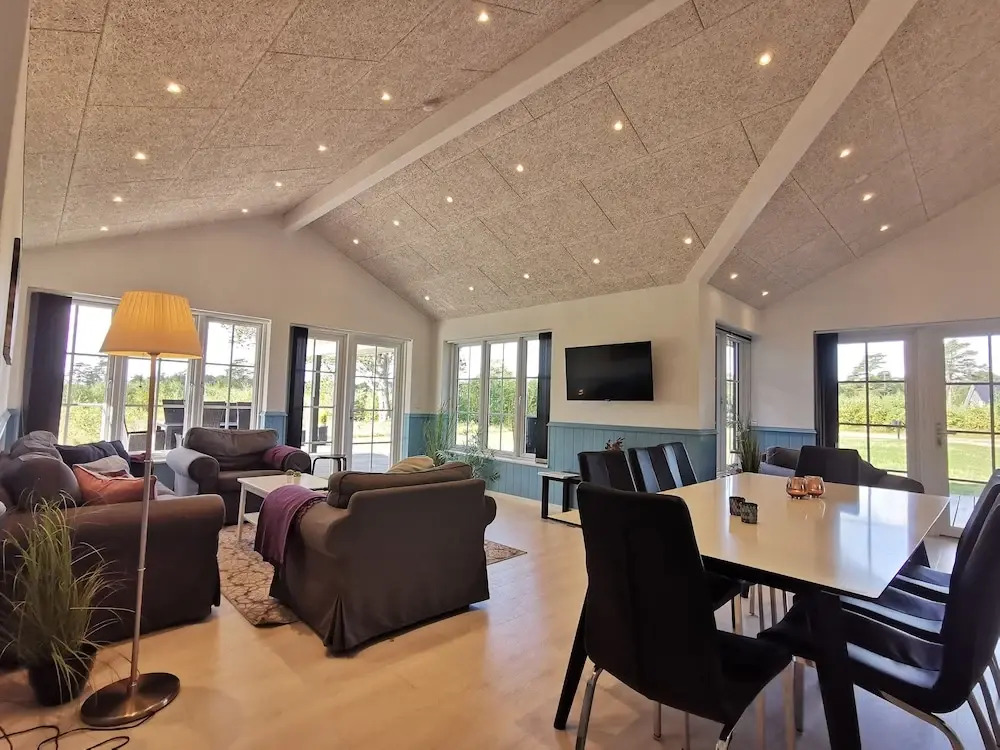 Modern Holiday Home With Partial Sea Views in Læsø, Denmark