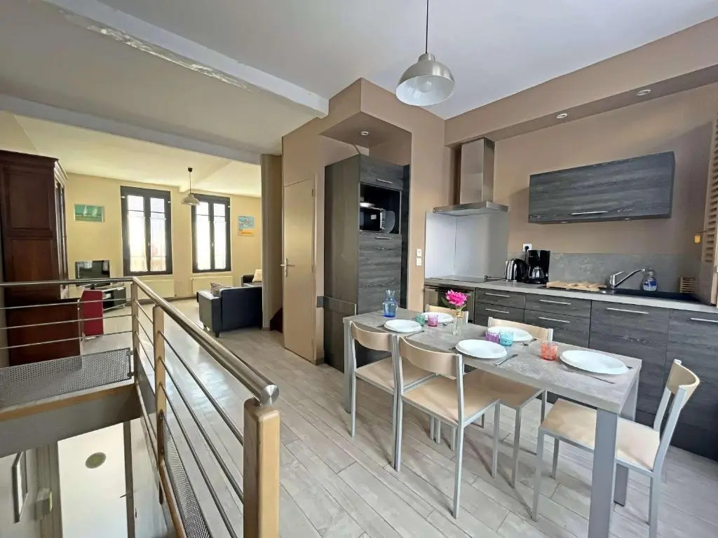 Appartement Berck-Plage, 4 pièces, 5 personnes - FR-1-646-21