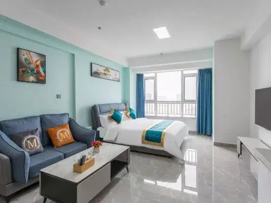 Spring Apartment (Linyi Beicheng New Area Rongchang Yuelinglong Shop)