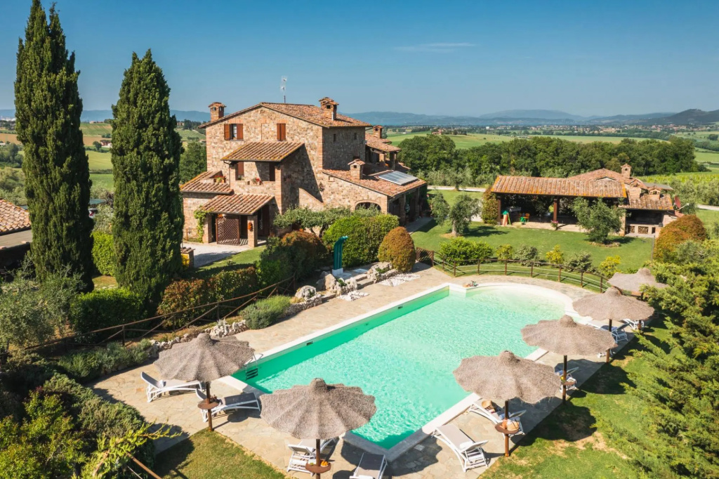 Il Gelsomino, apartment between Tuscany and Umbria-Il Gelsomino - Poggio di Cantagallina