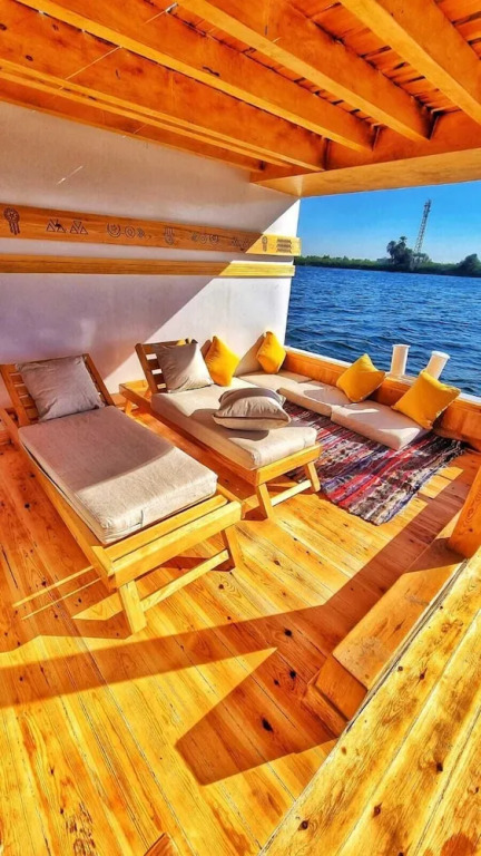 Dahabiya Nile Sailing