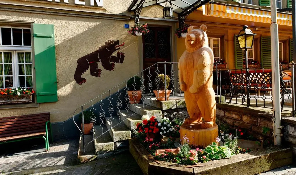 Baeren Hotel, The Bear Inn