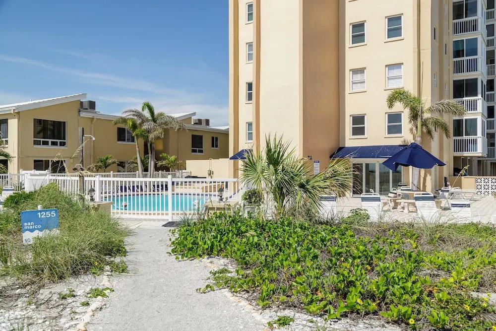 San Marco 5th Floor With Private Beach