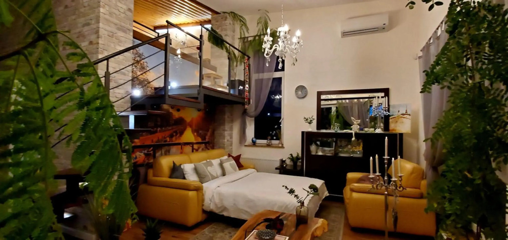 Apart-terrace on Baker Street