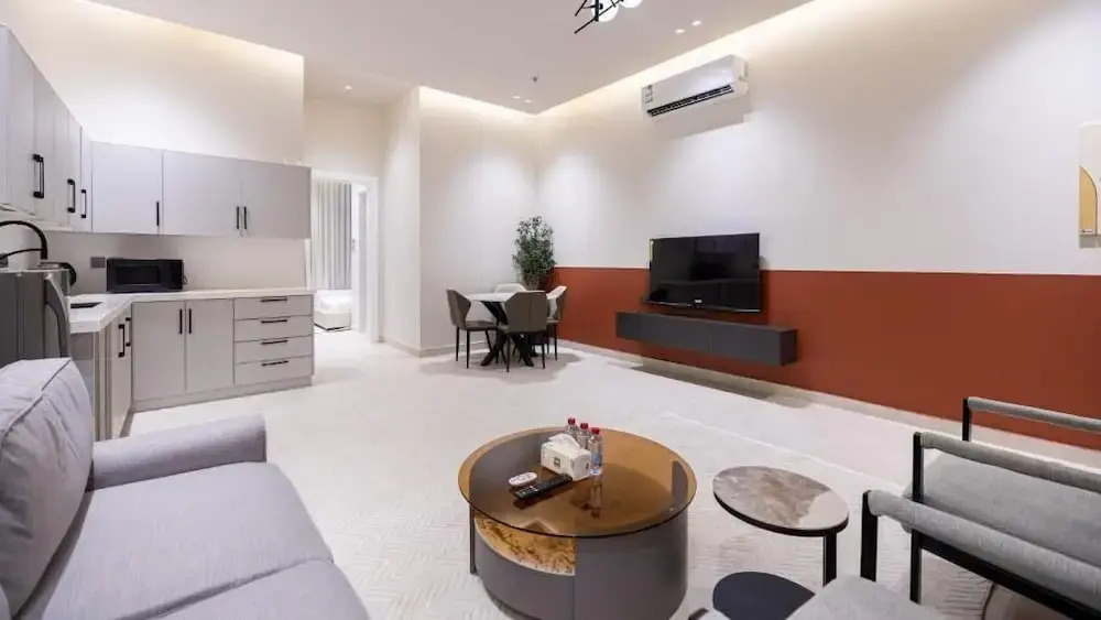 Darent Super Luxury two Bedroom Al Narjis