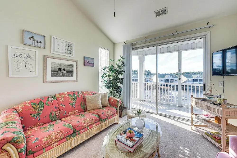 Sunset Beach Condo w/ Balcony, 5 Mi to the Ocean!