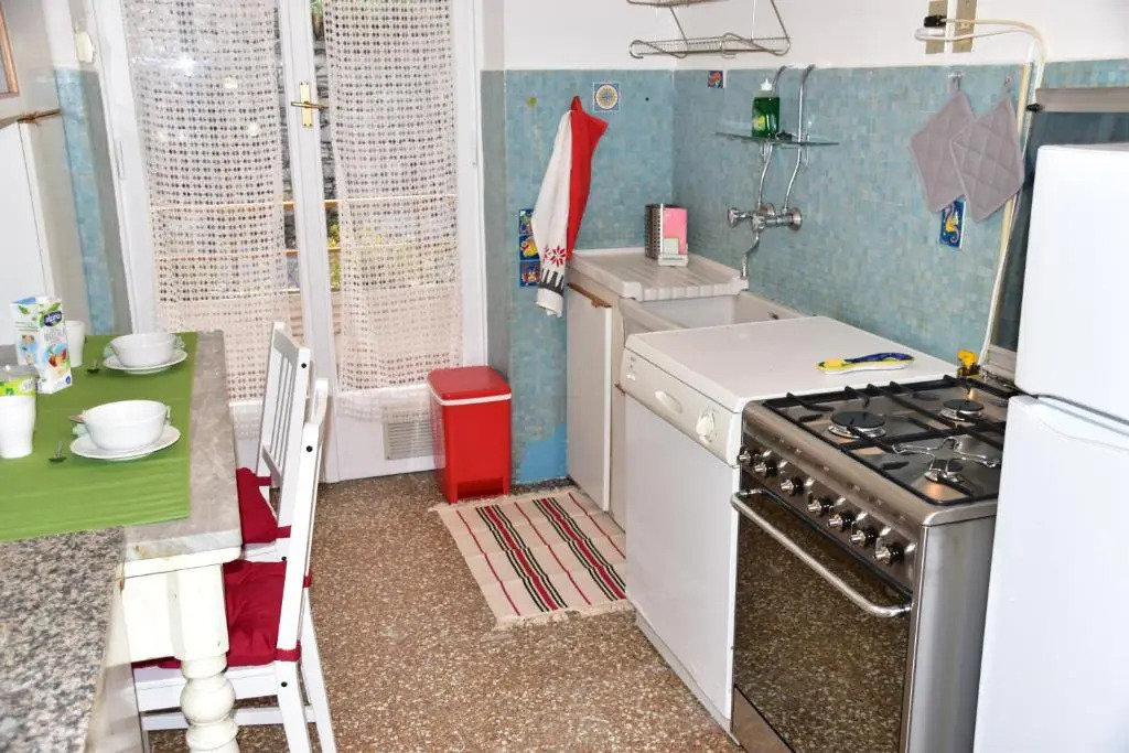 Spacious luxury apartment in Rapallo center