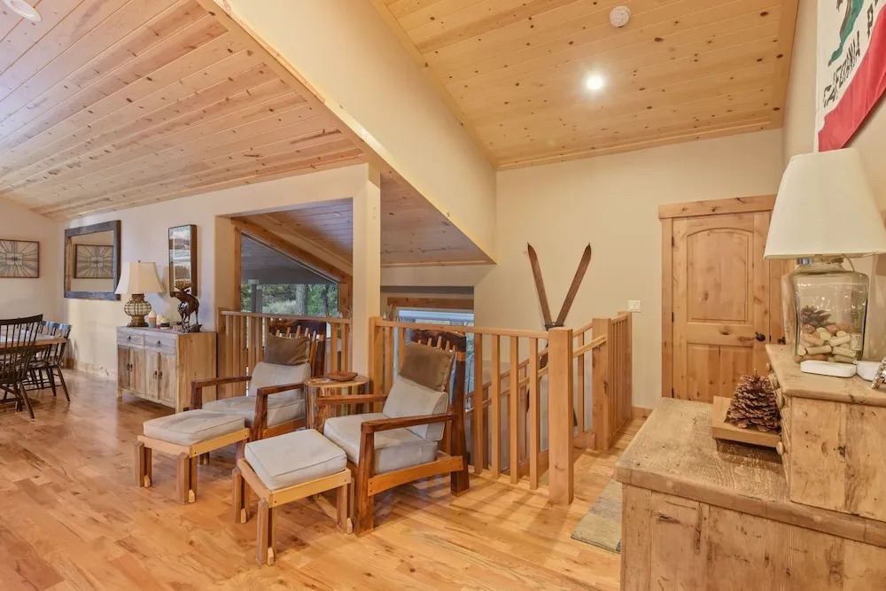 Pine Haven w/ Hot Tub, Walk to Beach - Near Skiing home