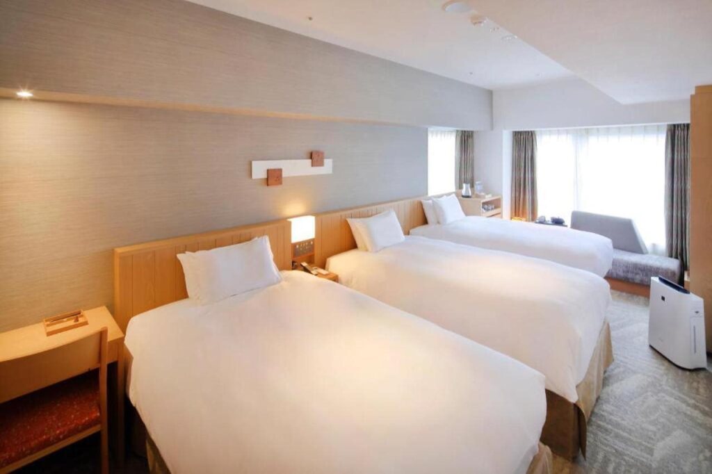 Hotel Traveltine Kyoto Kiyamachi