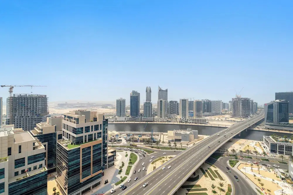Elite Studio with Burj Khalifa & Pool View