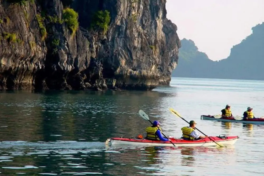 Huong Hai Junks Halong
