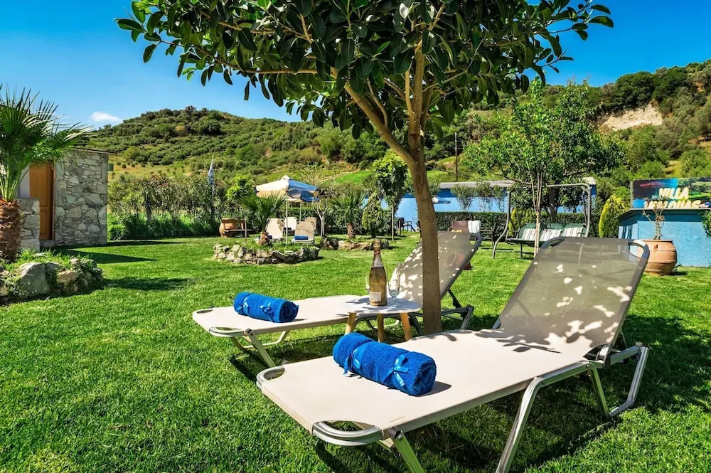 Villa Kalouas private pool