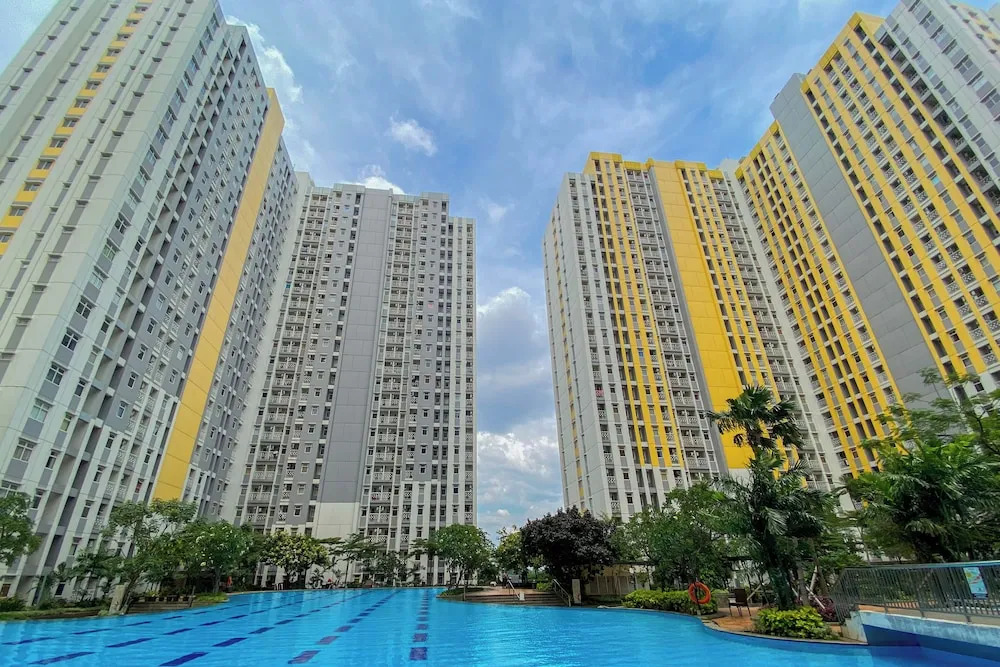 Good Deal 2Br Apartment Springlake Summarecon Bekasi Near Mall
