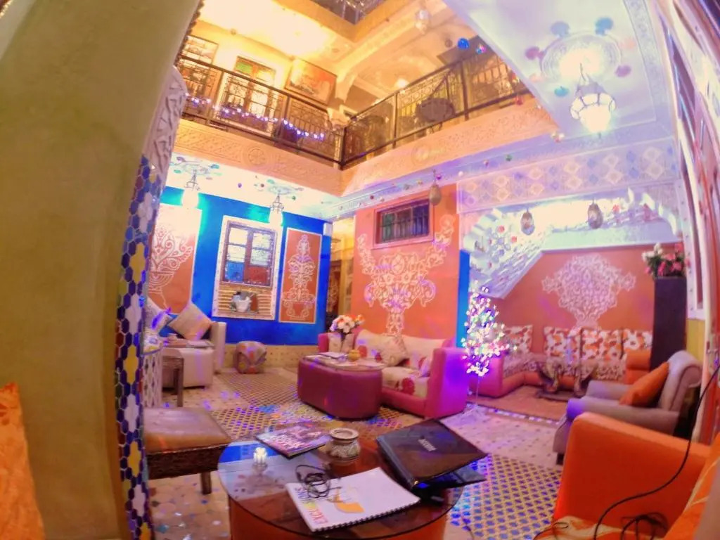 Riad Jennah Rouge