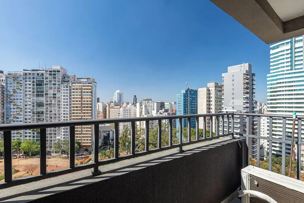 Roomo Transamerica SP Consolação Parque Augusta