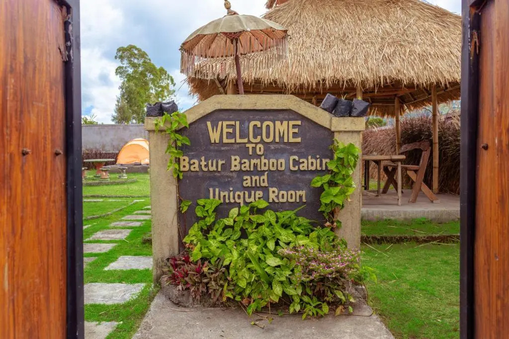Batur Bamboo Cabin by ecommerceloka